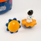 Сувенир музыкальный механический магнитный «Космические приключения», 12.2×12.2×11.5 см - Фото 6