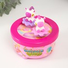 Сувенир музыкальный механический магнитный «Единороги», 12.2×12.2×11.5 см - Фото 4