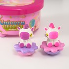 Сувенир музыкальный механический магнитный «Единороги», 12.2×12.2×11.5 см - Фото 6