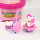 Сувенир музыкальный механический магнитный «Единороги», 12.2×12.2×11.5 см - Фото 7