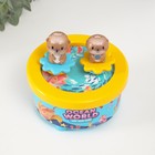 Сувенир музыкальный механический магнитный «Суслики», 12.2×12.2×11.5 см - Фото 4