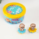 Сувенир музыкальный механический магнитный «Суслики», 12.2×12.2×11.5 см - Фото 5