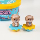 Сувенир музыкальный механический магнитный «Суслики», 12.2×12.2×11.5 см - Фото 6