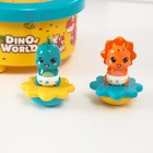 Сувенир музыкальный механический магнитный «Динозавры», 12.2×12.2×11.5 см - Фото 6