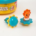 Сувенир музыкальный механический магнитный «Динозавры», 12.2×12.2×11.5 см - Фото 7