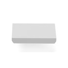 Ручка CAPPIO, L=50 мм, м/о 32 мм, цвет белый - фото 25341833