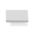 Ручка CAPPIO, L=50 мм, м/о 32 мм, цвет белый - фото 25341834