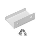 Ручка CAPPIO, L=50 мм, м/о 32 мм, цвет белый - фото 25341835