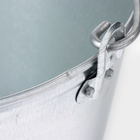 УЦЕНКА Ведро оцинкованное, 7 л, ЗАМЯТИЕ НА ИЗДЕЛИИ - Фото 2