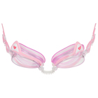 Очки для плавания детские «На волне» «Кошечка», беруши, цвет розовый - фото 12153233