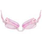 Очки для плавания детские «На волне: Кошечка», беруши, цвет розовый - Фото 7