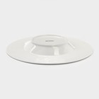 Тарелка глубокая под пасту Magistro «Argos», 250 мл, d=26 см, цвет белый - Фото 3
