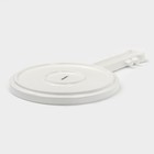 Блюдо Magistro «Гитара», 34.5×20.7×2 см, фарфор, белое - Фото 3