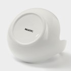 Конфетница Magistro «Бланш», 15×13.5 см, цвет белый - Фото 4