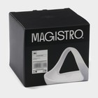 Конфетница Magistro «Бланш», 15×13.5 см, цвет белый - Фото 5