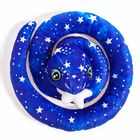 Мягкая игрушка «Змея», 20 см, лунная, со звездой - Фото 4