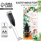 Капучинатор электрический «Тепла и уюта», модель LMR-04, 3.5×20 см - Фото 1