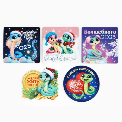 Магнит «Новогодний», МИКС