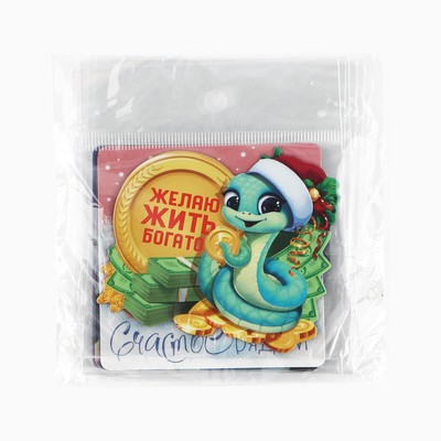 Магнит «Новогодний», МИКС