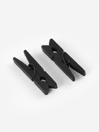 Прищепки для шитья, 3×0.9×0.3 см, 10 шт., чёрные - Фото 2