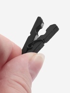 Прищепки для шитья, 3×0.9×0.3 см, 10 шт., чёрные - Фото 3