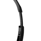 Наушники с микрофоном Luazon RX-13, накладные, кабель 2хJack 3.5 мм, 1.5 м, черные - Фото 6