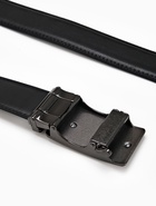 Ремень мужской, ширина 3.5 см, пряжка автомат, чёрный - Фото 7