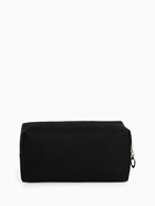 Косметичка дорожная на молнии, объёмная, маленькая, чёрная - Фото 2