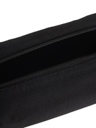 Косметичка дорожная на молнии, объёмная, маленькая, чёрная - Фото 3