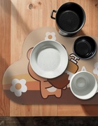 Коврик для дома Доляна Take a Bath, влаговпитывающий, 50×80 см - Фото 5