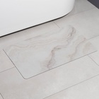 Коврик для дома Доляна «Мрамор», влаговпитывающий, 49×79 см, розовый - Фото 10