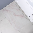 Коврик для дома Доляна «Мрамор», влаговпитывающий, 49×79 см, розовый - Фото 9