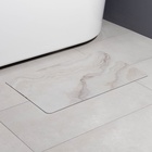 Коврик для дома Доляна «Мрамор», влаговпитывающий, 49×79 см, розовый - Фото 12