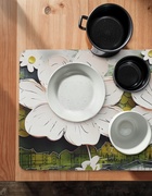 Коврик для дома Доляна Anemona, влаговпитывающий, 39×60 см - Фото 2