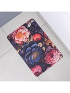 Коврик для дома Доляна Black Flowers, влаговпитывающий, 40×60 см - Фото 8