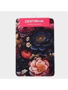 Коврик для дома Доляна Black Flowers, влаговпитывающий, 40×60 см - Фото 9