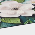 Коврик для дома «Доляна» Wild Flora, влаговпитывающий, 40×60 см - Фото 5