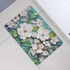 Коврик для дома «Доляна» Wild Flora, влаговпитывающий, 40×60 см - Фото 7