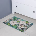 Коврик для дома «Доляна» Wild Flora, влаговпитывающий, 40×60 см - Фото 8