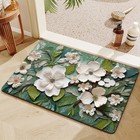 Коврик для дома «Доляна» Wild Flora, влаговпитывающий, 40×60 см - Фото 2
