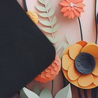 Коврик для дома Доляна Bloom, диатомитовый, 40×60 см - Фото 4