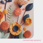 Коврик для дома Доляна Bloom, влаговпитывающий, 40×60 см - Фото 5