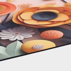 Коврик для дома Доляна Bloom, влаговпитывающий, 40×60 см - Фото 6