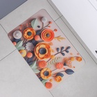 Коврик для дома Доляна Bloom, влаговпитывающий, 40×60 см - Фото 9