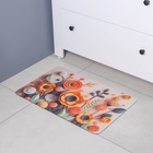 Коврик для дома Доляна Bloom, влаговпитывающий, 40×60 см - Фото 8