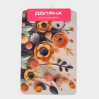 Коврик для дома Доляна Bloom, влаговпитывающий, 40×60 см - Фото 11