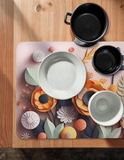 Коврик для дома Доляна Bloom, влаговпитывающий, 40×60 см - Фото 2