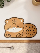 Коврик для дома Доляна «Тигр», влаговпитывающий, 60×39 см - Фото 10