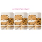 Коврик для дома Доляна «Тигр», влаговпитывающий, 60×39 см - Фото 4