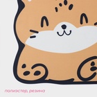 Коврик для дома Доляна «Тигр», влаговпитывающий, 60×39 см - Фото 5